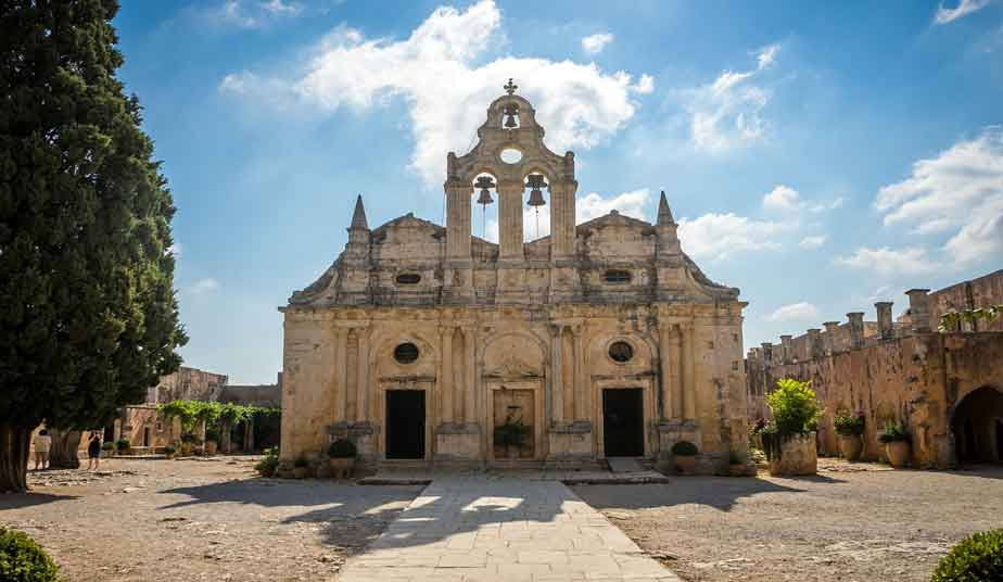 Rethymno - Arkadi Monastery – Margarites village – Ancient Eleftherna 1 Day Private Tour