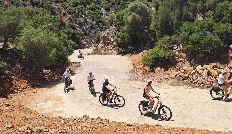 Akrotiri Ride (E- Bike Tour)