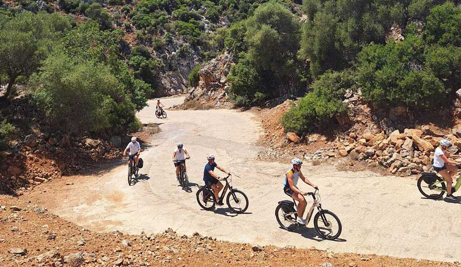 Akrotiri Ride (E- Bike Tour)