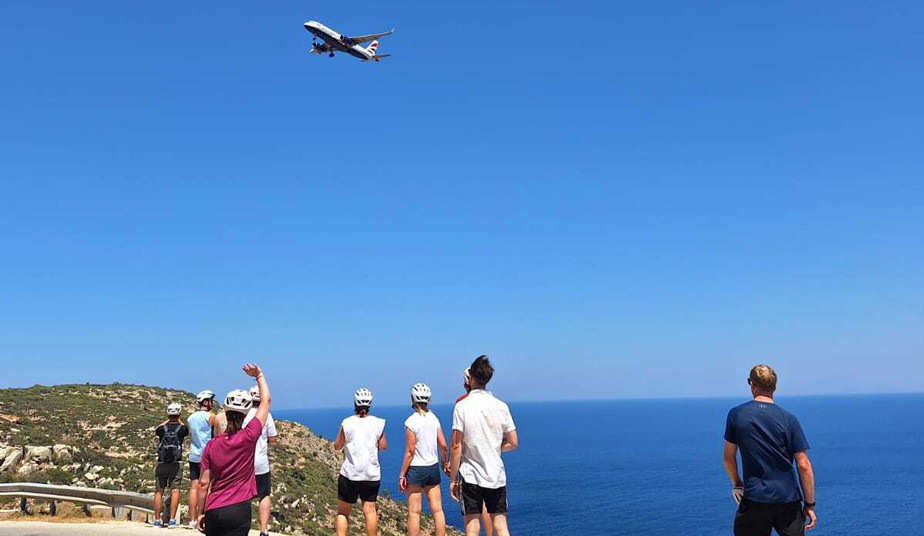 Akrotiri Ride (E- Bike Tour)