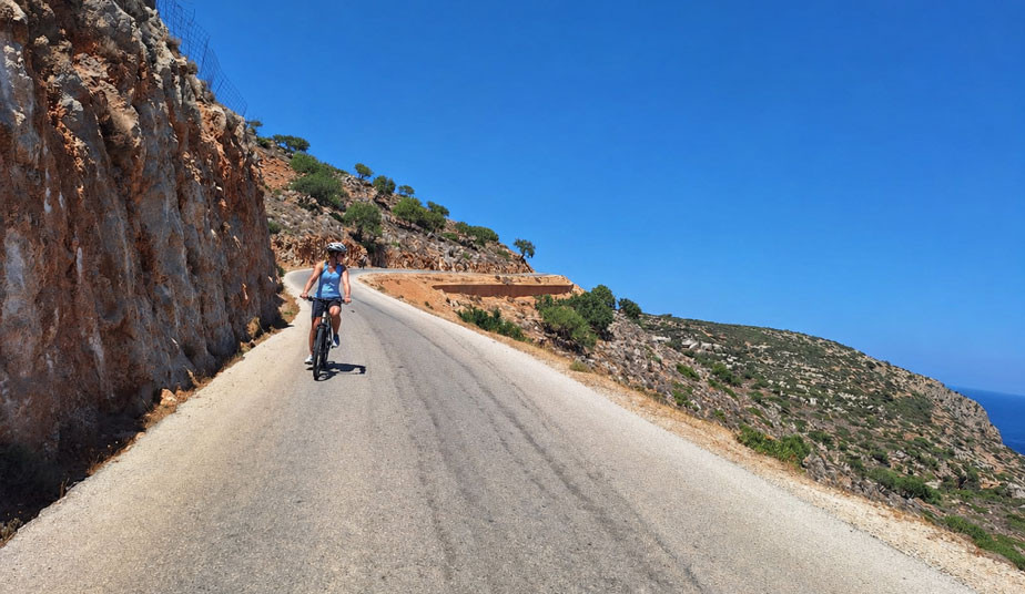 Akrotiri Ride (E- Bike Tour)