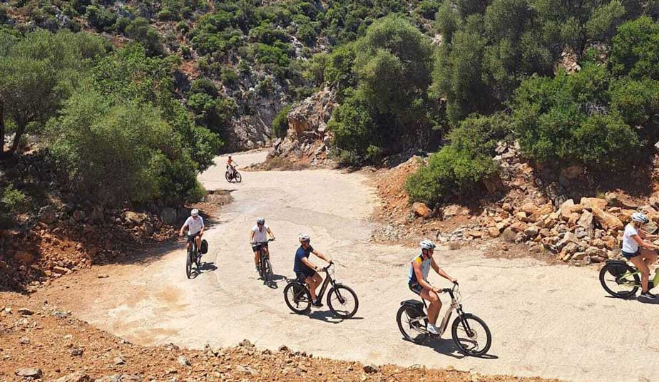 Akrotiri Ride (E- Bike Tour)