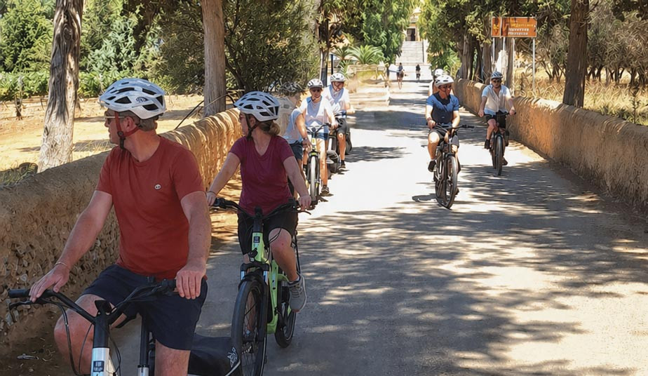 Akrotiri Ride (E- Bike Tour)