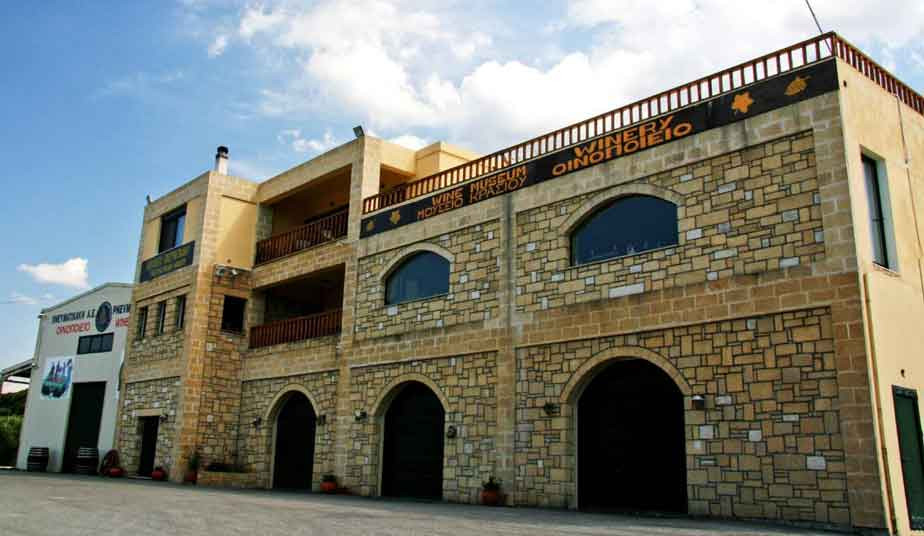 Crete Wine & Food Tasting Tour