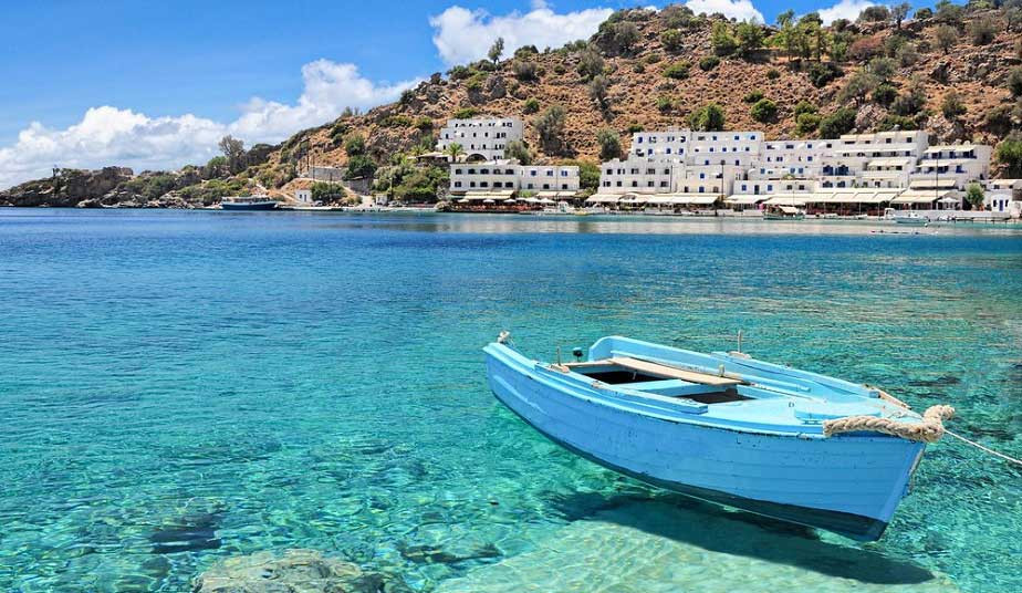 Chania - Loutro Beach