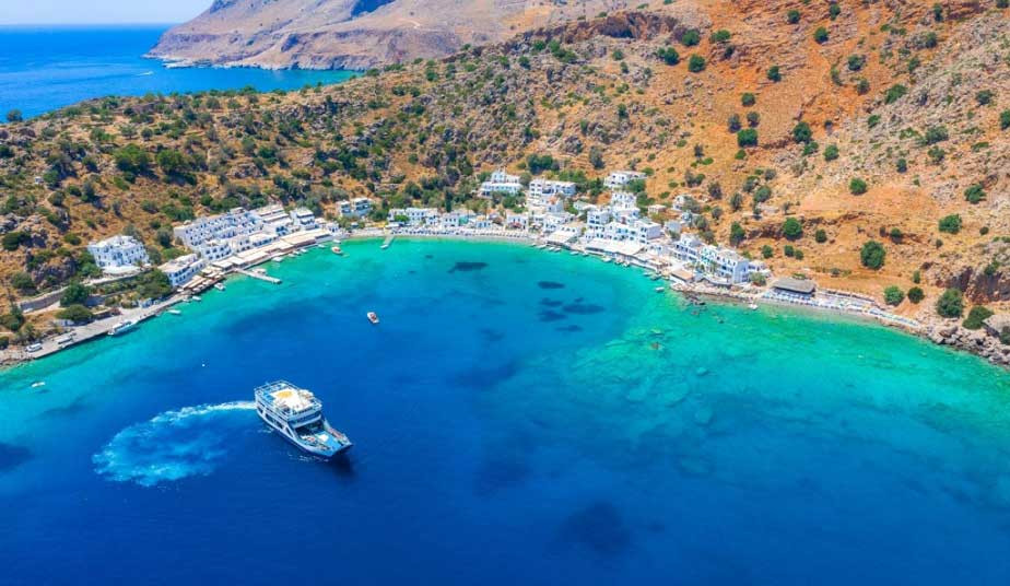Chania - Loutro Beach