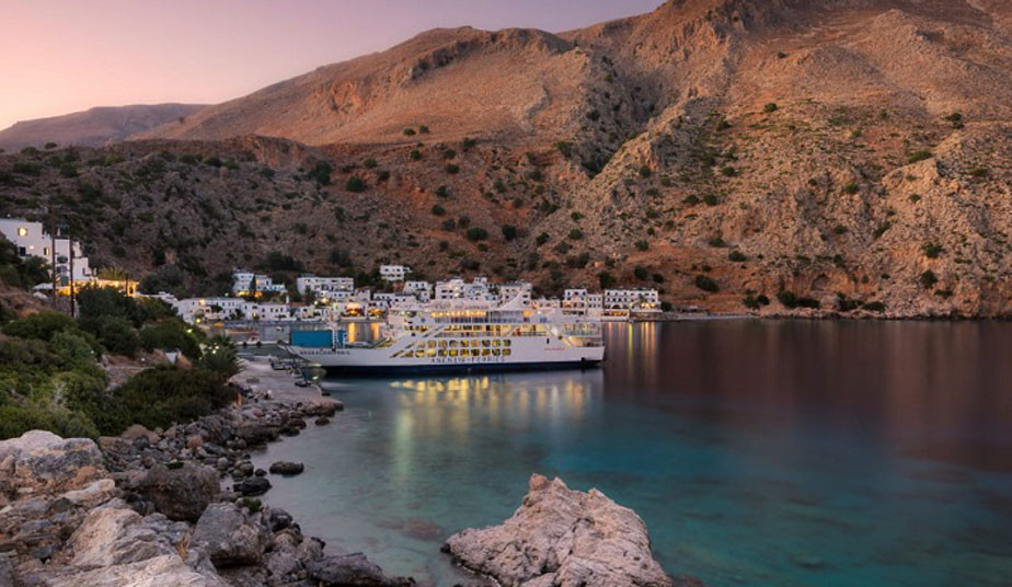 Chania - Loutro Beach