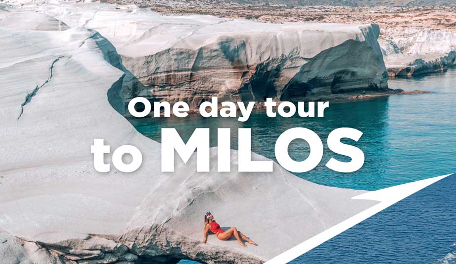 Cruise From Chania Crete to Milos Island