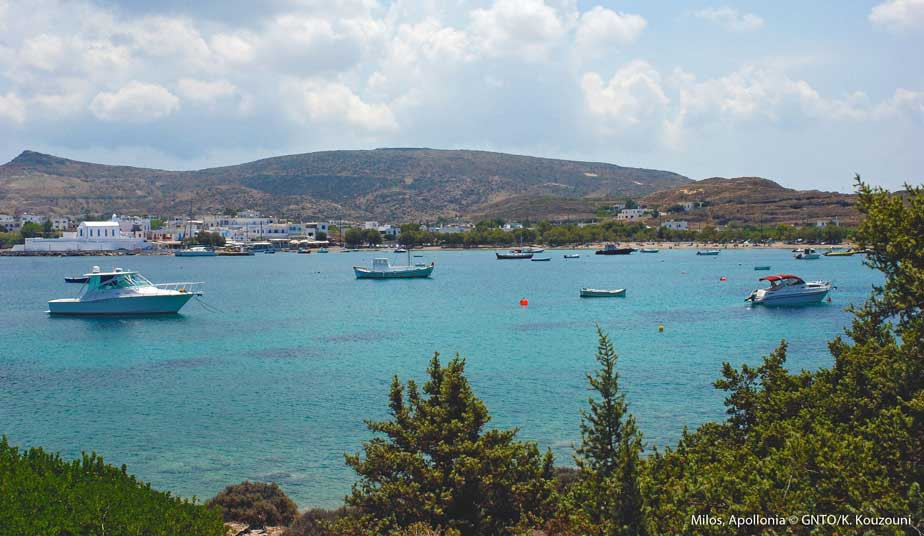 1 Day Cruise Rethymno-Milos