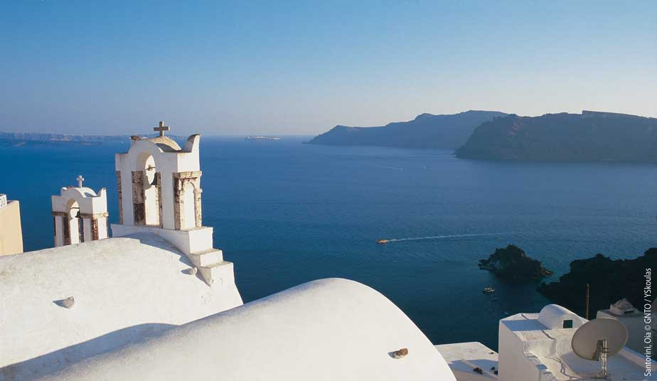 Cruise Rethymno to Santorini Island