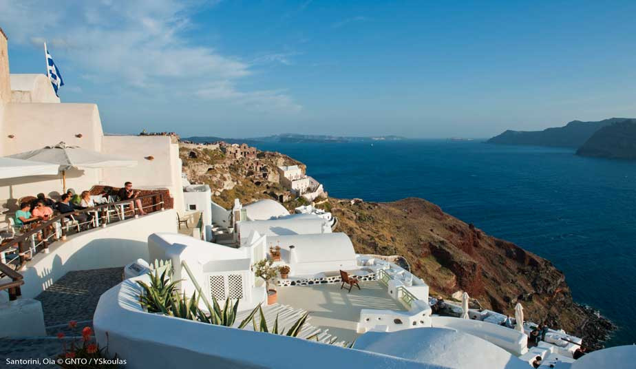 Cruise Rethymno to Santorini Island