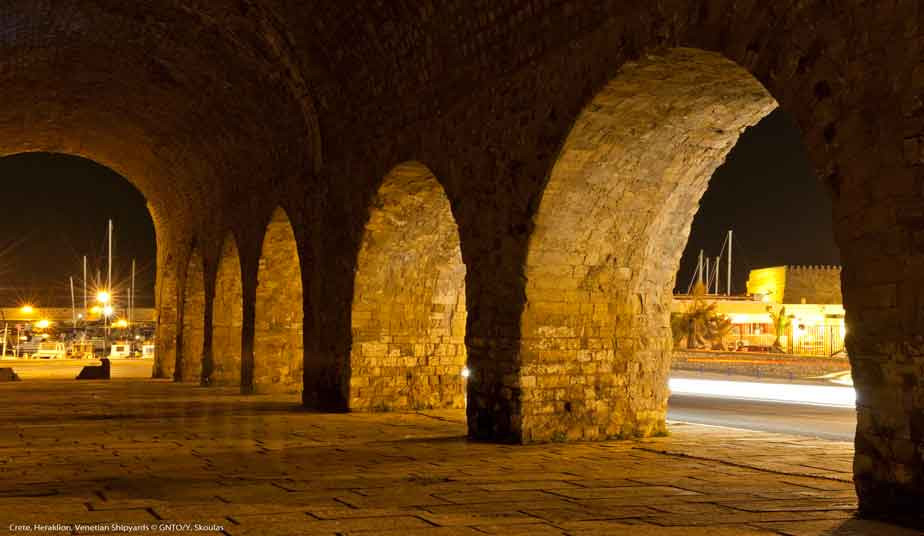 Heraklion - Heraklion Market & Cretaquarium