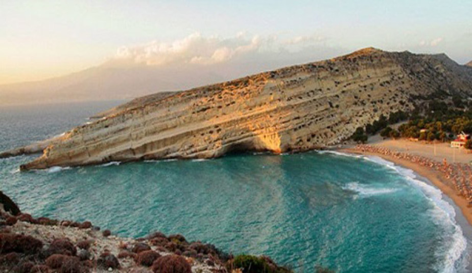 Heraklion - Matala Hippie Beach Tour