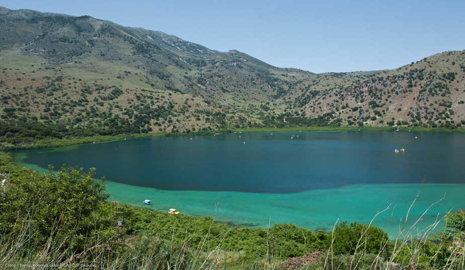 From Heraklion - Rethymno - Kournas Lake - Chania  - Tour