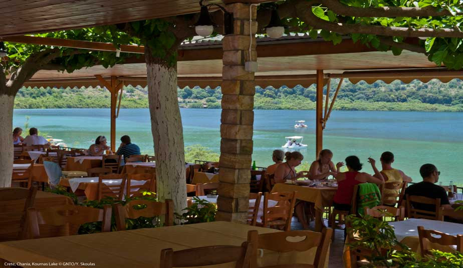 From Heraklion - Rethymno - Kournas Lake - Chania  - Tour