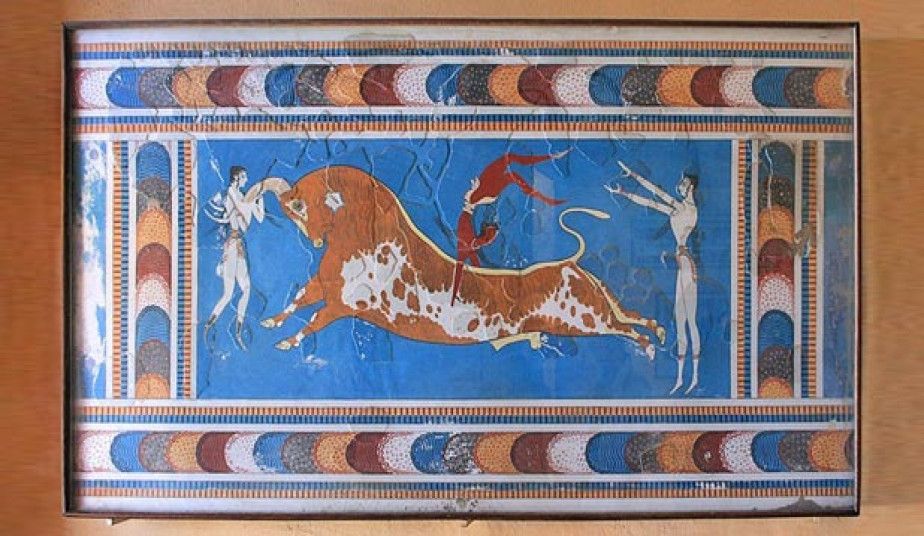 Heraklion - Knossos Palace - Museum