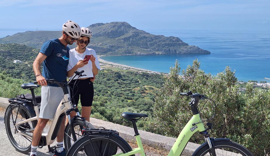 Kourtaliotis - Kotsifou Southern Passage (E-Bike Tour)
