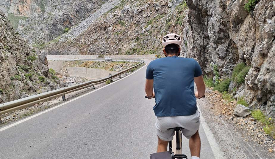Kourtaliotis - Kotsifou Southern Passage (E-Bike Tour)