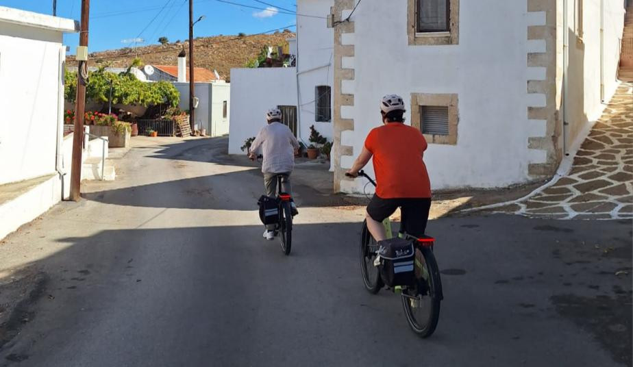 Rethymno - Amari Dam (E-Bike Tour)