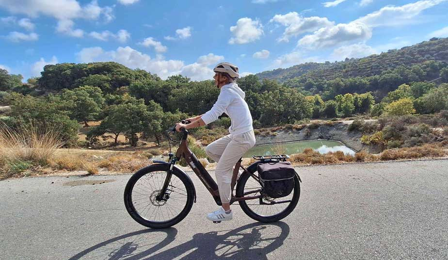 Rethymno - Amari Dam (E-Bike Tour)