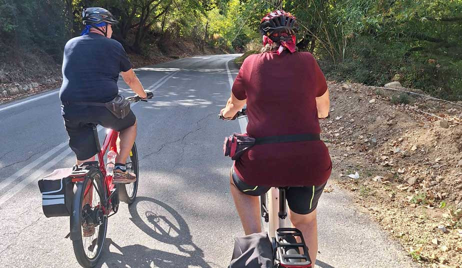 Rethymno - Amari Dam (E-Bike Tour)