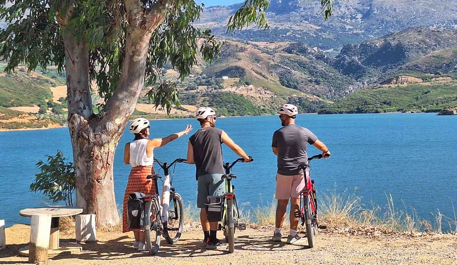 Rethymno - Amari Dam (E-Bike Tour)