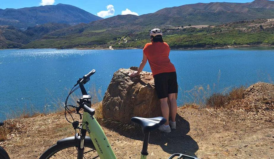 Rethymno - Amari Dam (E-Bike Tour)