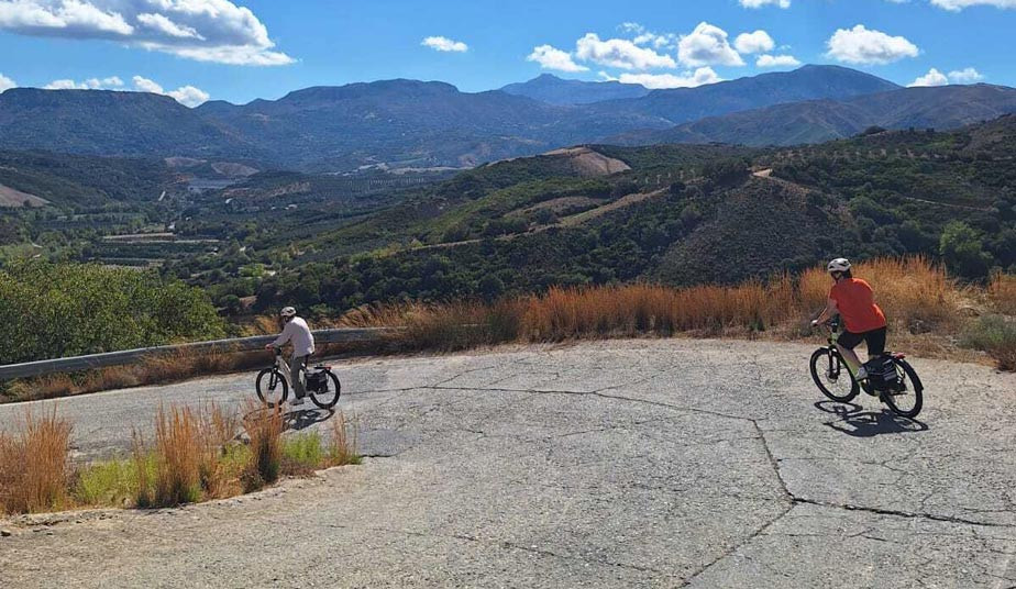 Rethymno - Amari Dam (E-Bike Tour)