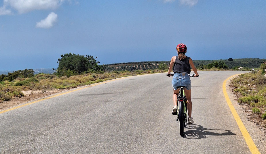 Rethymno - Arkadi Margarites (E-Bike Tour)
