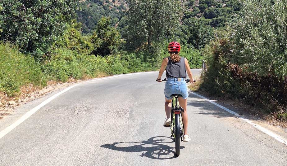 Rethymno - Arkadi Margarites (E-Bike Tour)