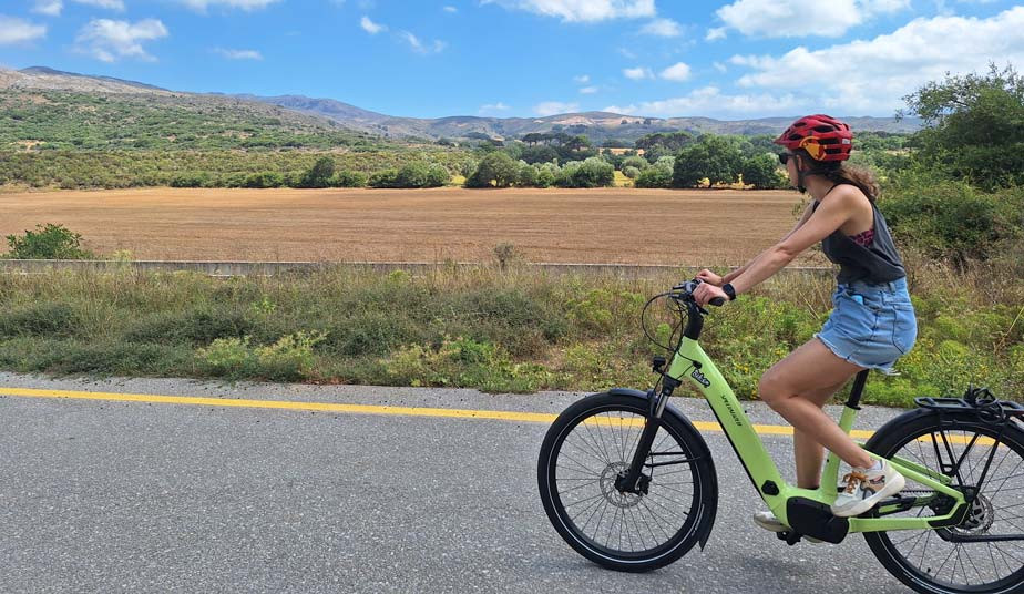 Rethymno - Arkadi Margarites (E-Bike Tour)