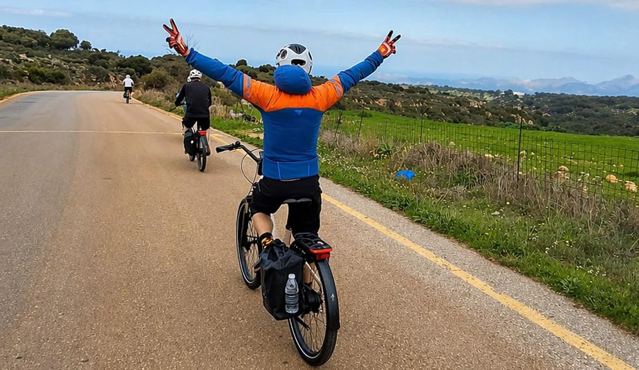 Rethymno - Arkadi Margarites (E-Bike Tour)