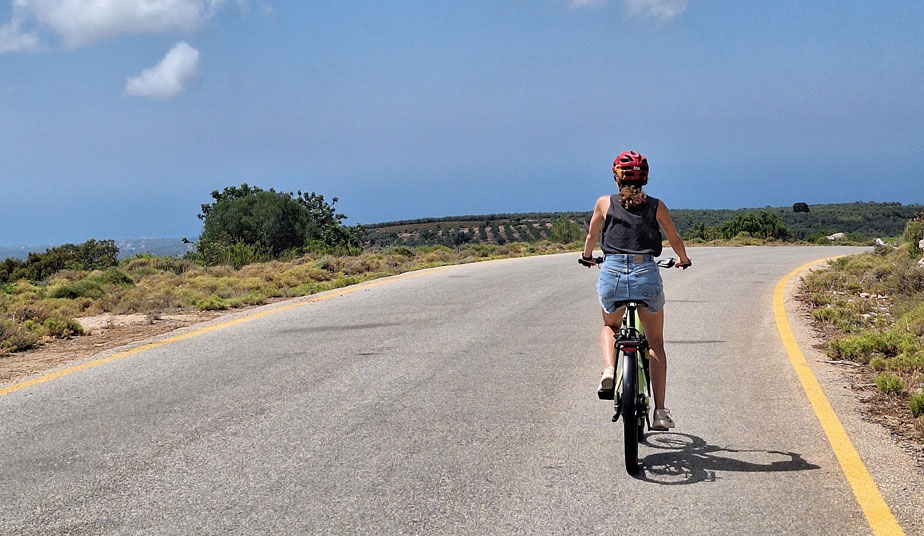 Rethymno - Arkadi Margarites (E-Bike Tour)