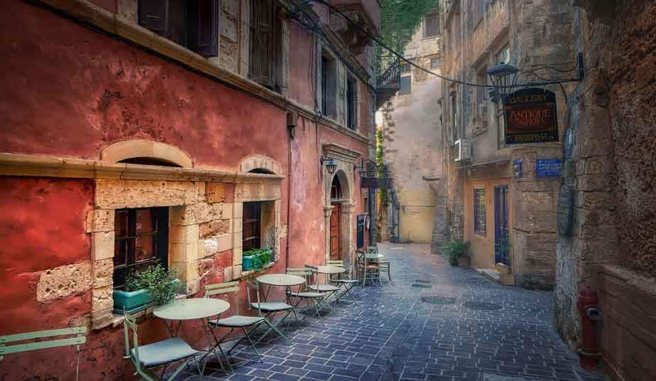 Rethymno - Chania City