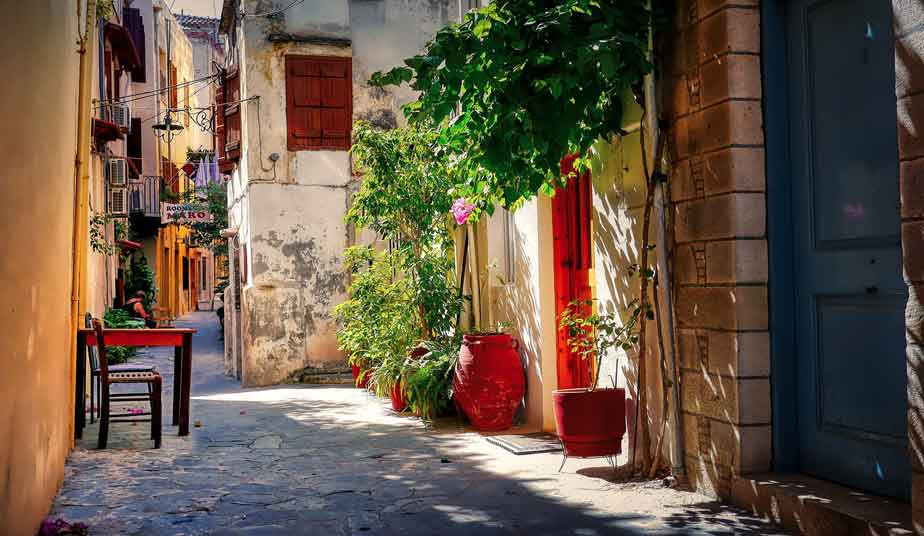 Rethymno - Chania City