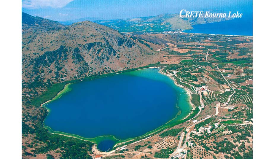 From Rethymno -  Kournas Lake & Chania City -Tour