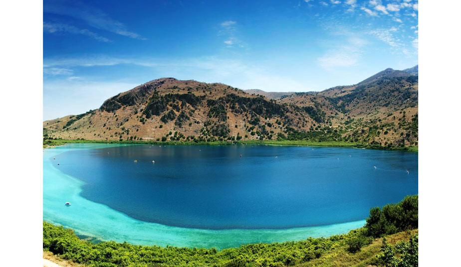 From Rethymno -  Kournas Lake & Chania City -Tour