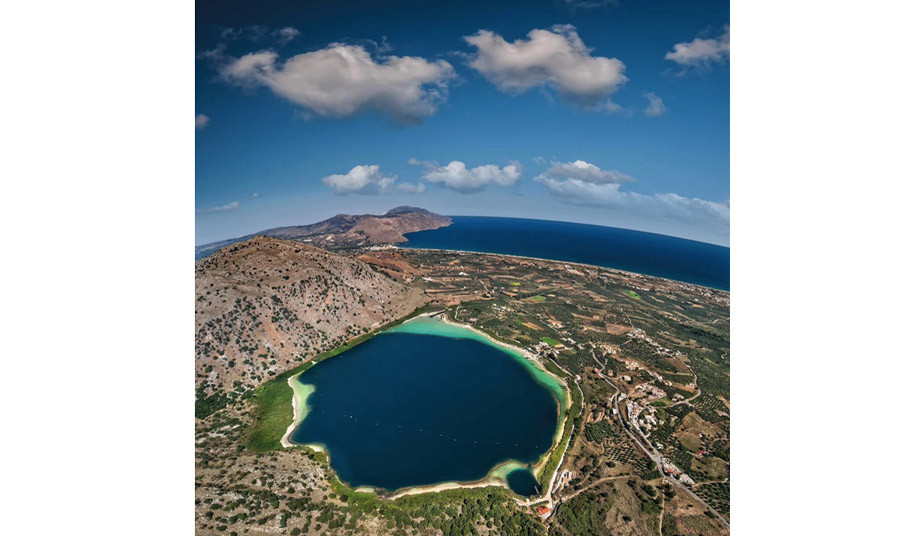 From Rethymno -  Kournas Lake & Chania City -Tour
