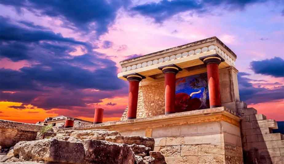 Rethymno - Heraklion City - Knossos