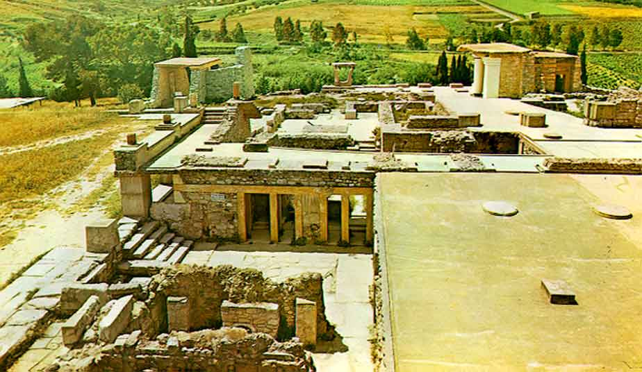 Rethymno - Heraklion City - Knossos