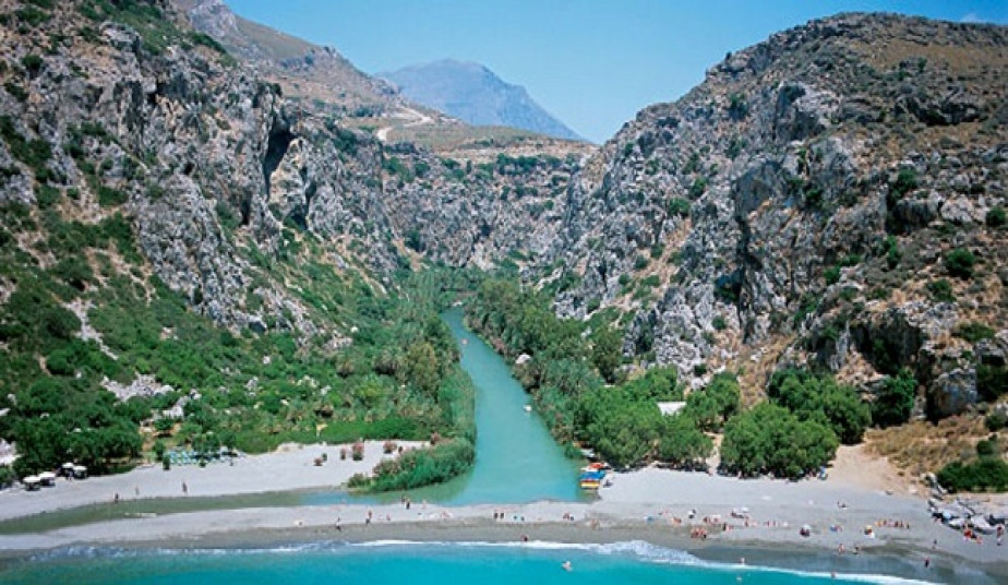Rethymno - Palm Beach Preveli
