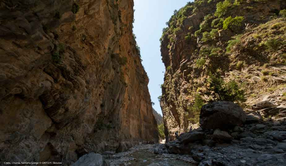 Rethymno - Samaria Gorge (Long Way)