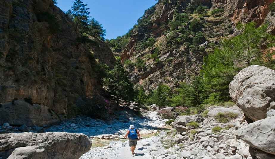 Rethymno - Samaria Gorge (Long Way)