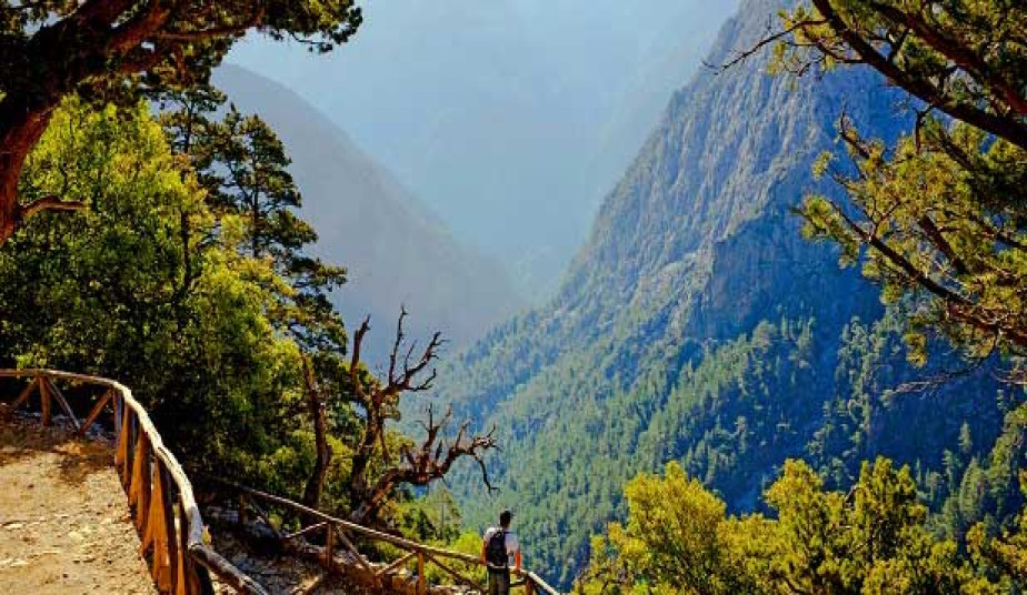 Book Samaria Gorge Tour From Rethymno