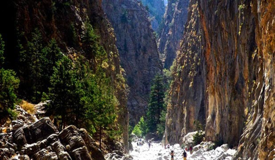 Book Samaria Gorge Tour From Heraklion